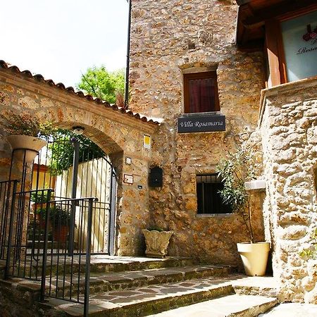 Villa Rosamaria San Chirico Raparo Екстериор снимка