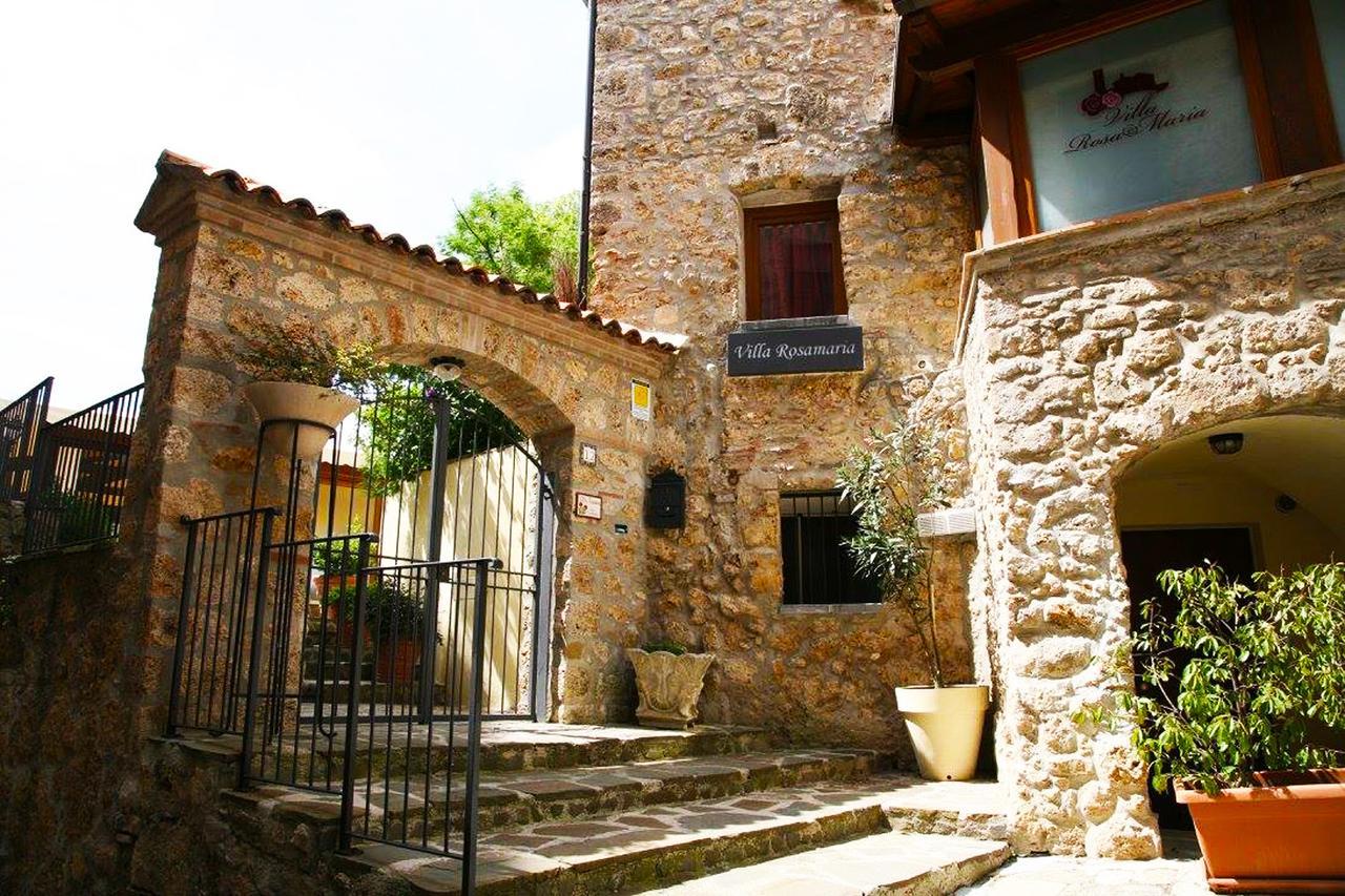 Villa Rosamaria San Chirico Raparo Екстериор снимка