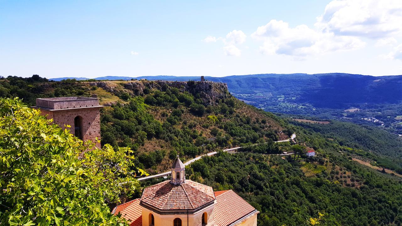 Villa Rosamaria San Chirico Raparo Екстериор снимка